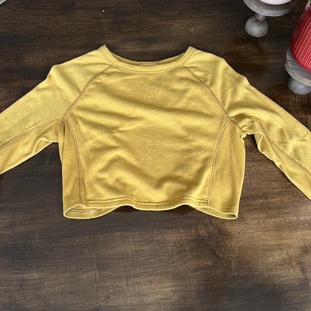 Free people long sleeve top